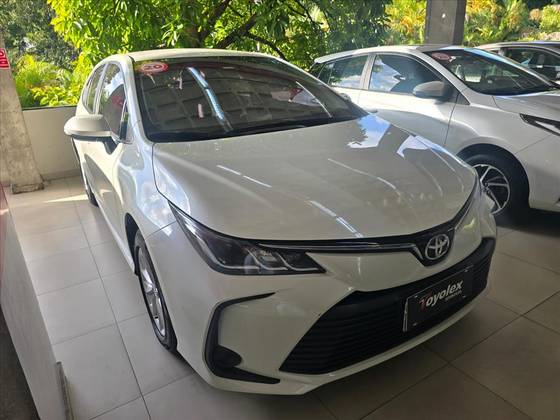 TOYOTA COROLLA 2.0 VVT-IE FLEX GLI DIRECT SHIFT